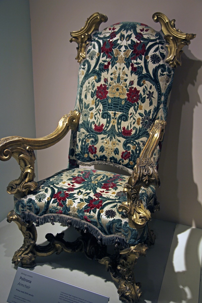 Armchair, Rome