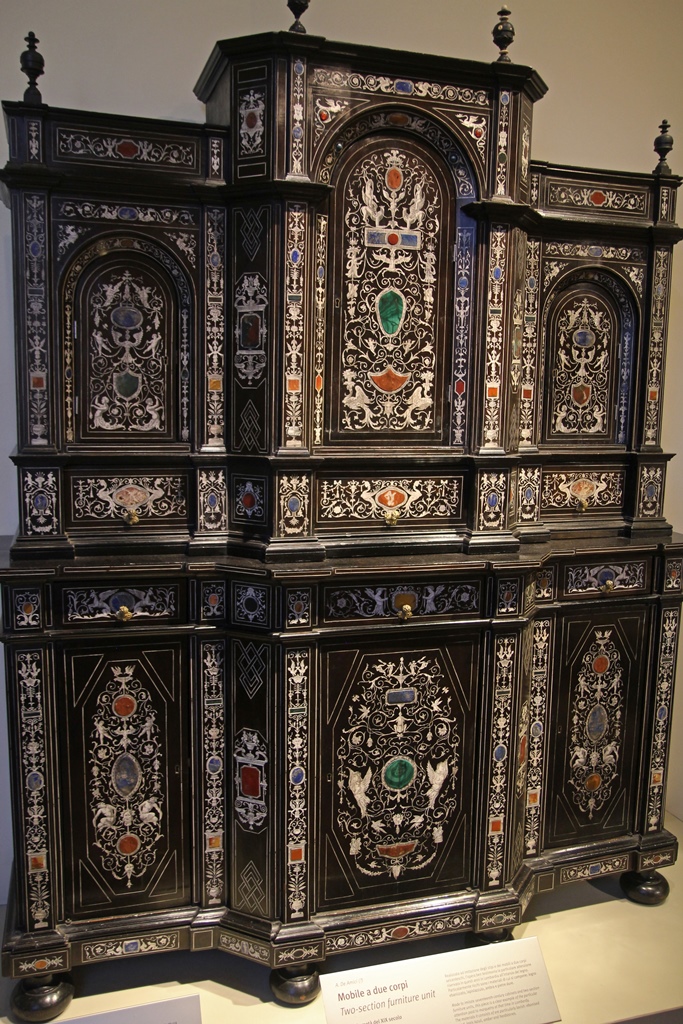 Two-Section Furniture Unit