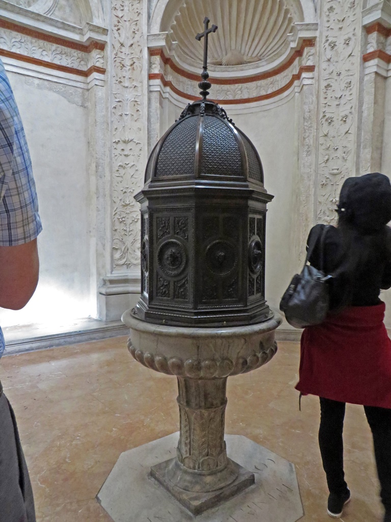 Baptismal Font