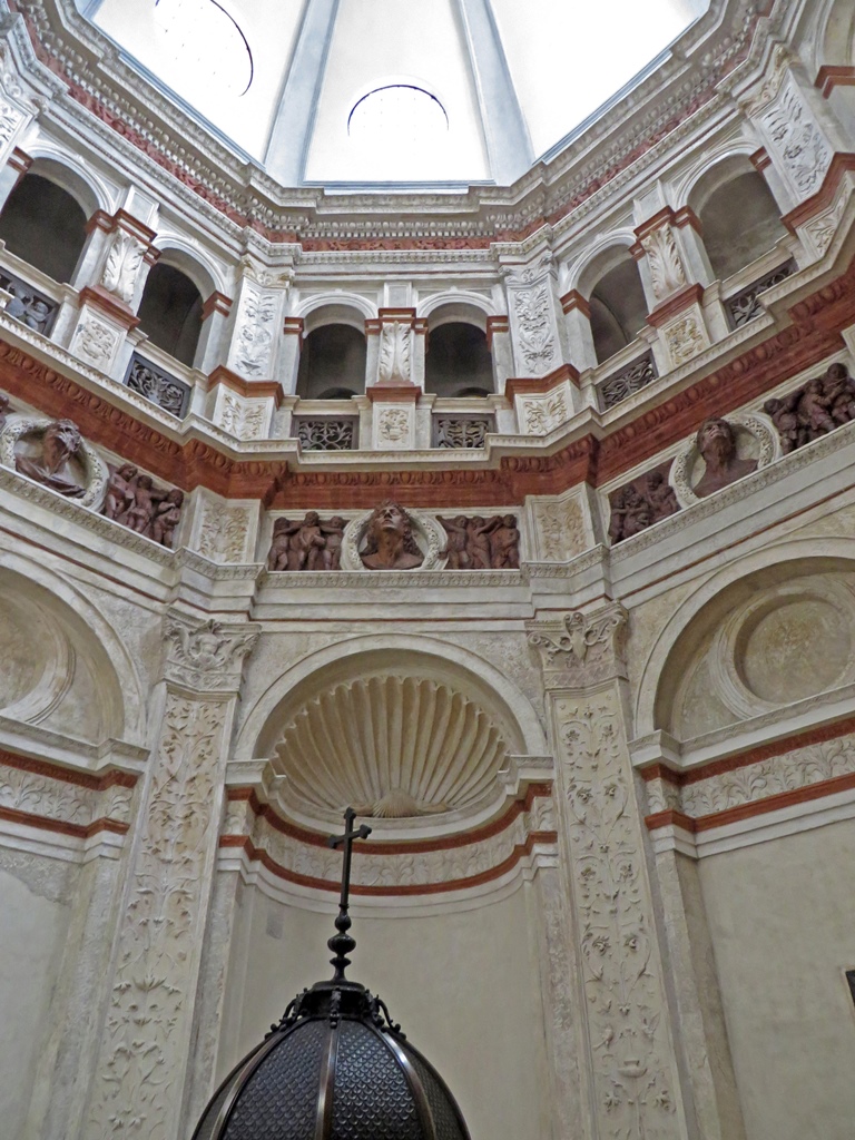 In the Baptistery