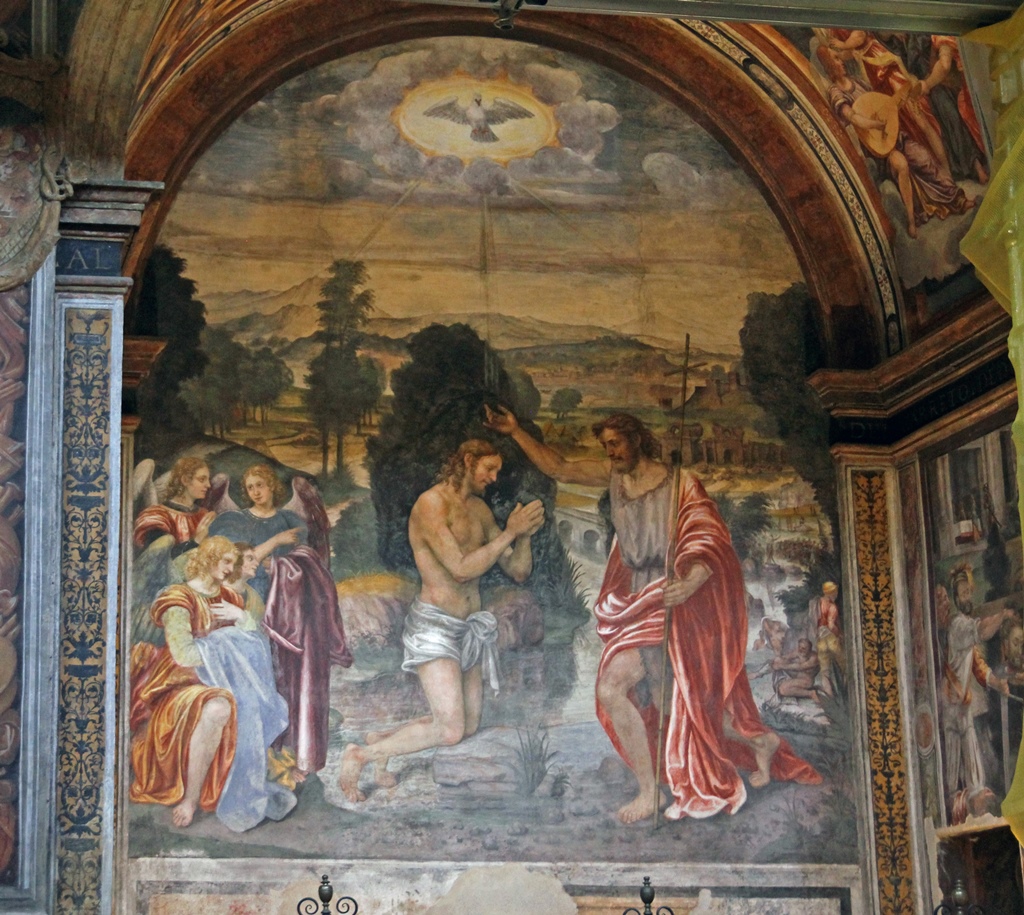 Side Chapel - St. John the Baptist