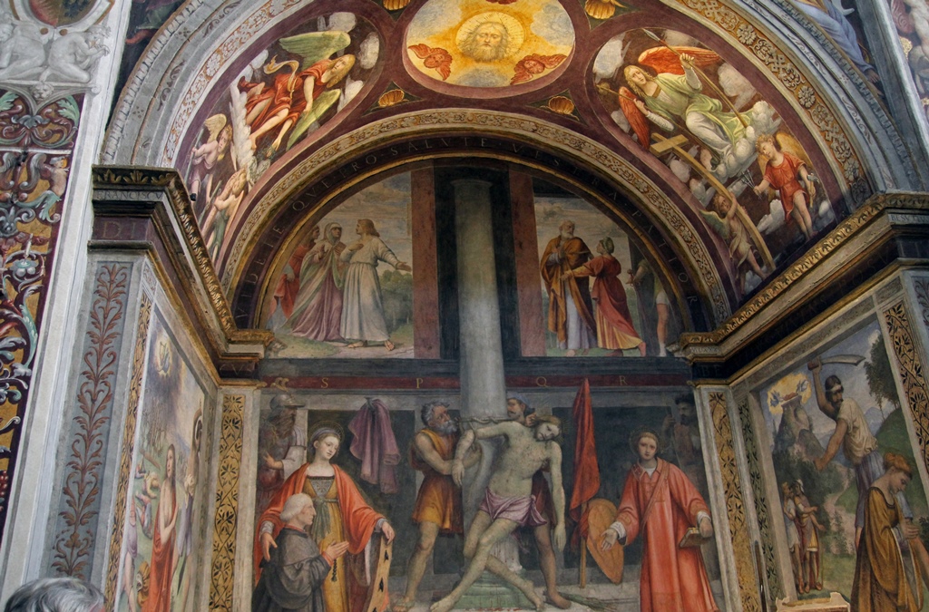 Side Chapel - St. Catherine of Alexandria