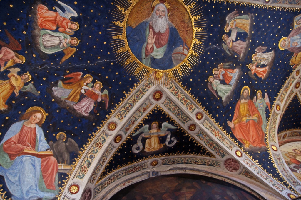 'Ceiling' Fresco