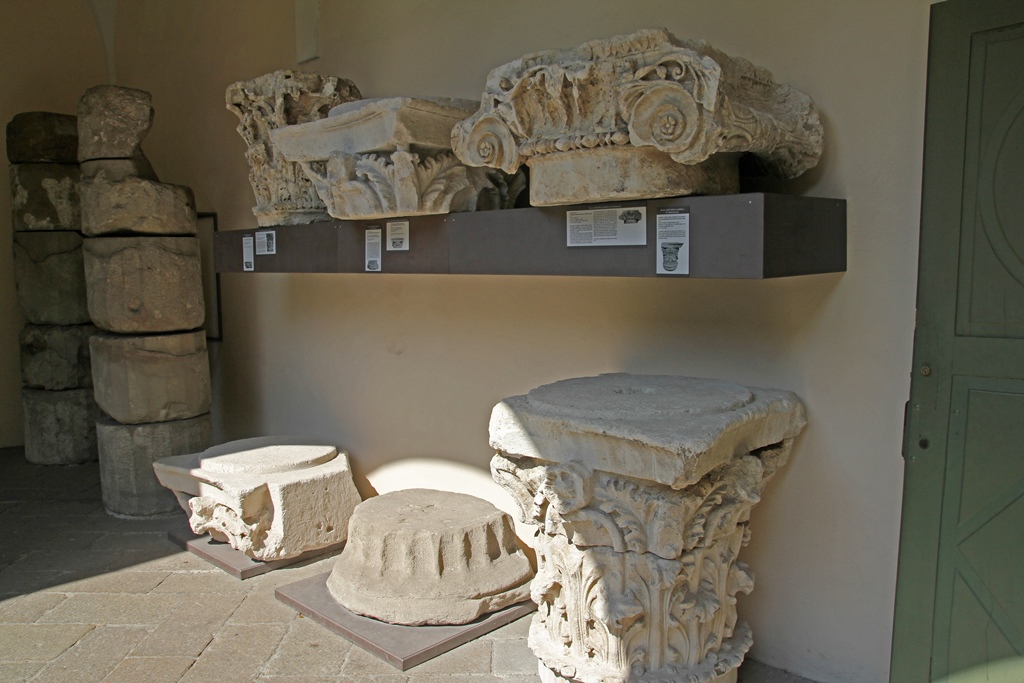 Columns and Capitals