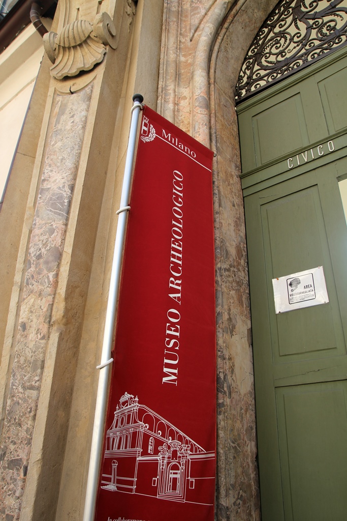 Archaeological Museum Sign