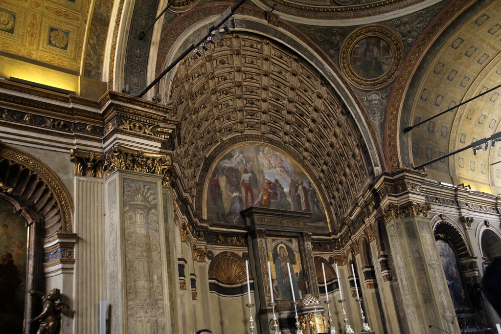 Main Altar from Side