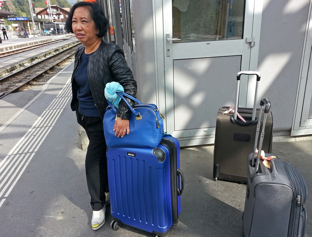 Nella and Luggage
