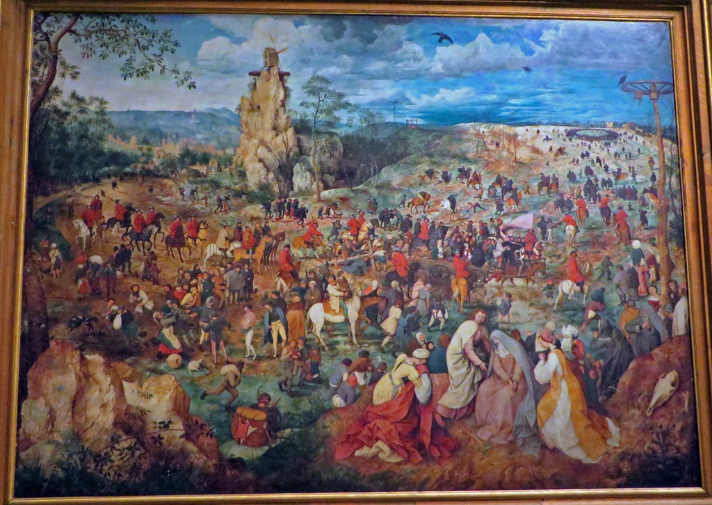 Carrying the Cross of Christ