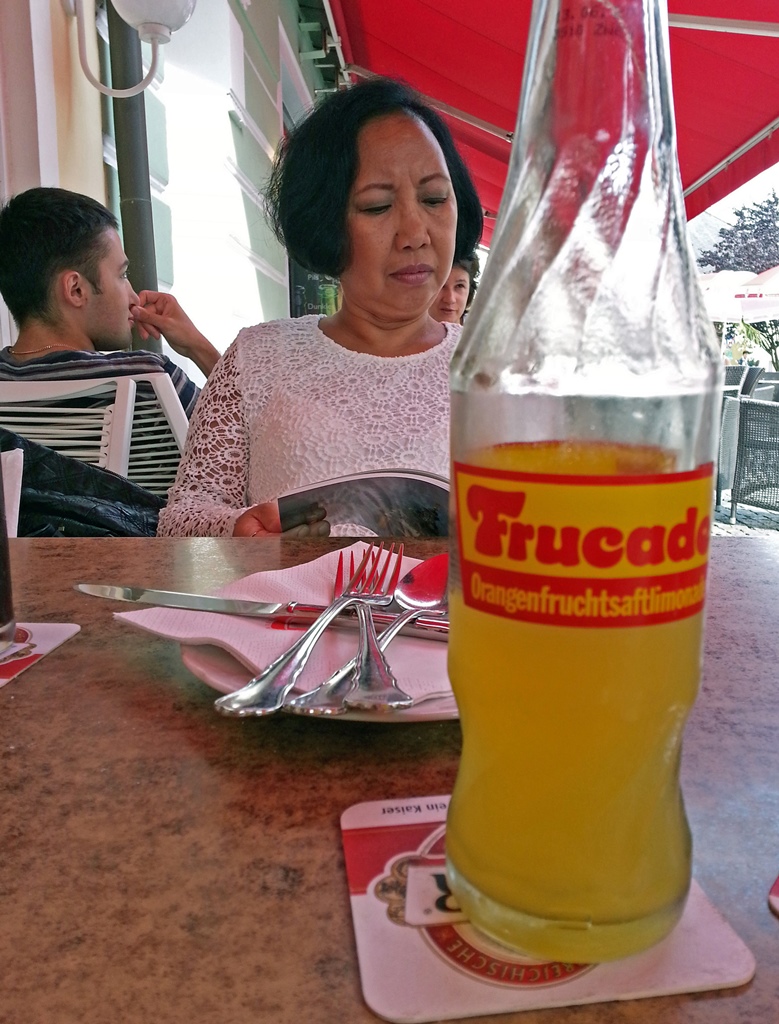 Nella and Orange Soda