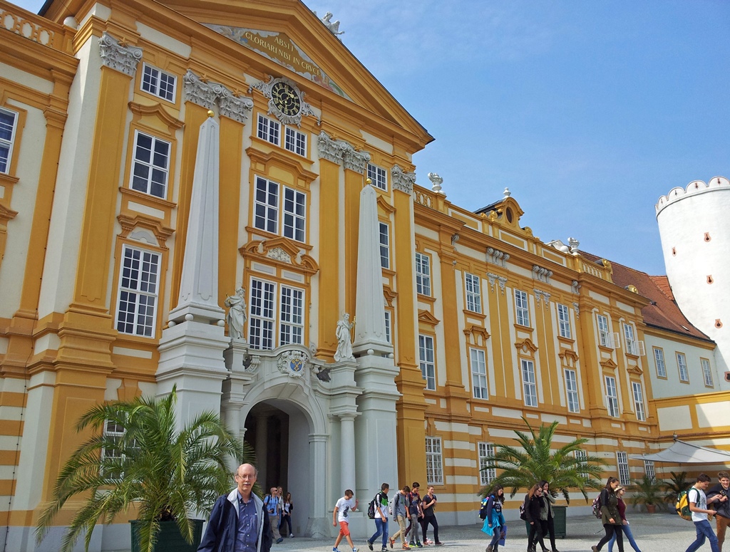 Bob and Abbey's Eastern Façade
