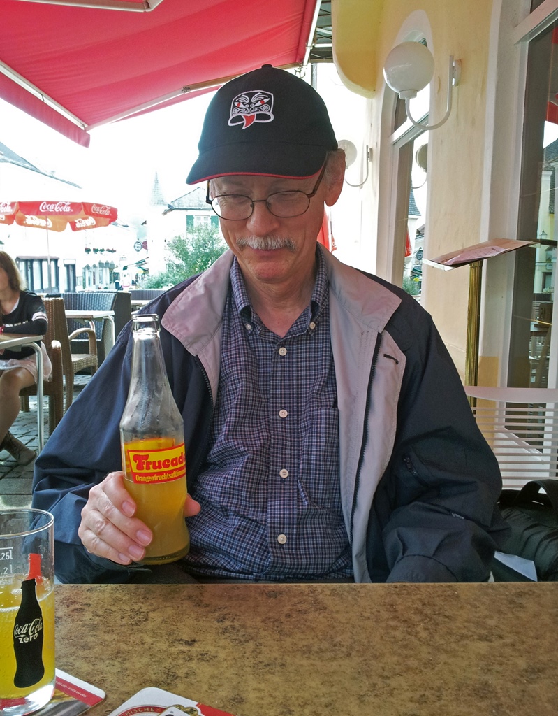 Bob and Orange Soda