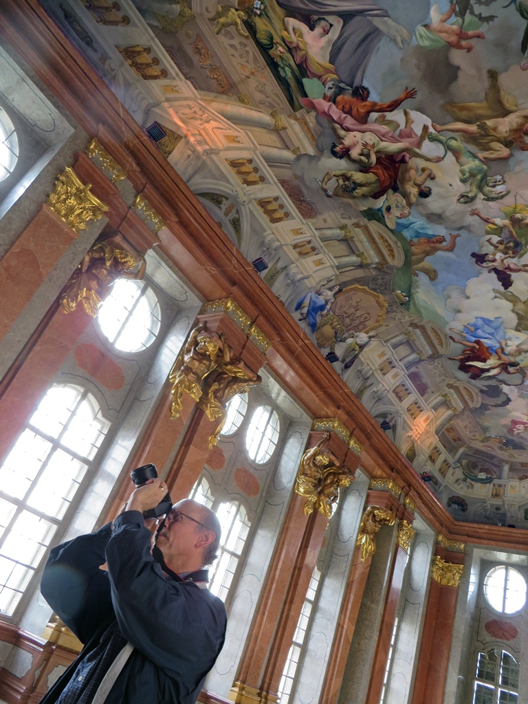 Bob in Marble Hall