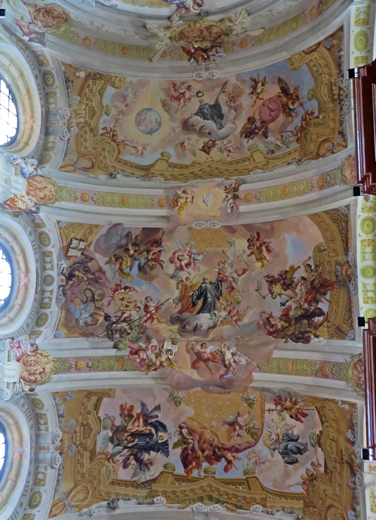 Ceiling Fresco