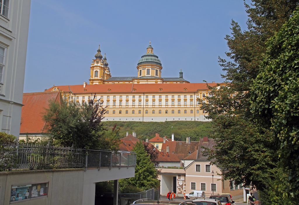 Abbey from Melk