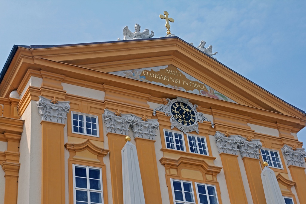 Eastern Façade detail