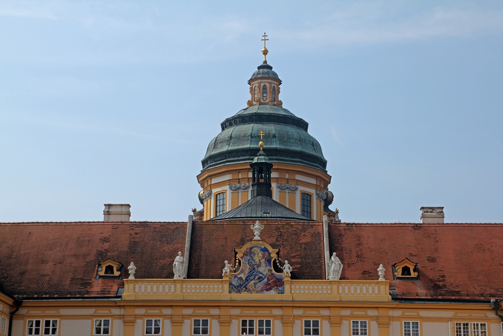 Church Dome and Prudence Fresco