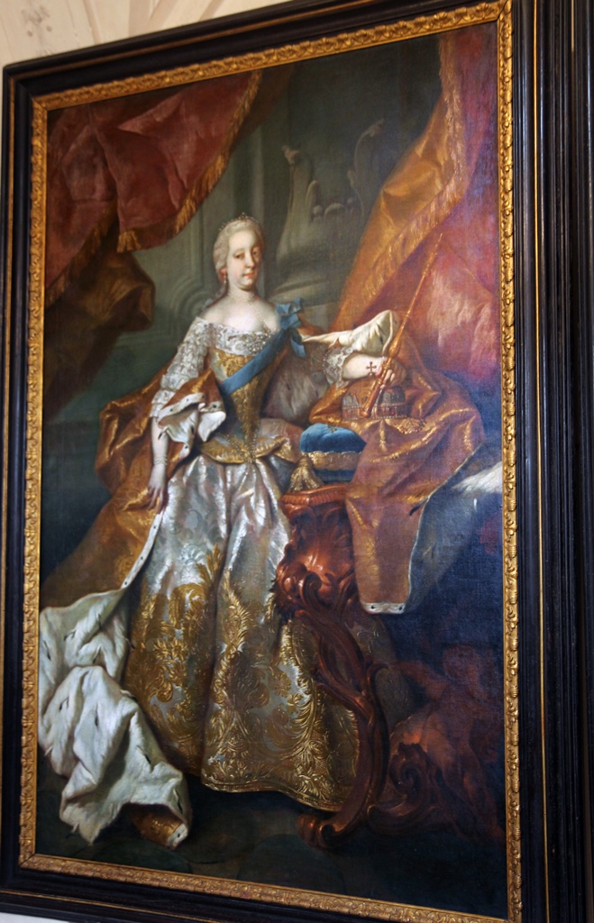 Maria Theresa as Queen of Hungary