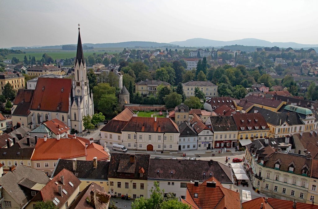 Melk from Balcony