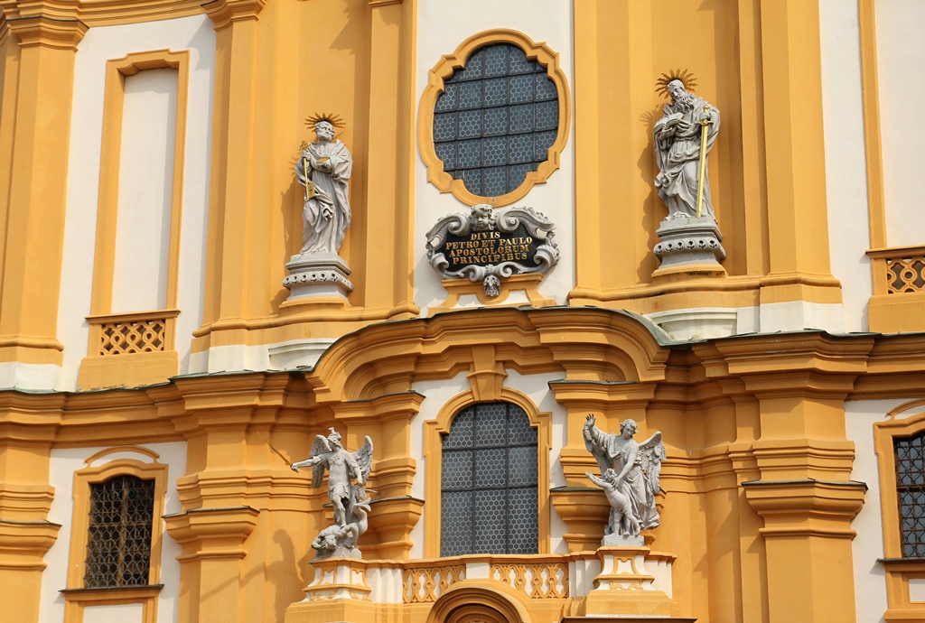 Church Façade (detail)