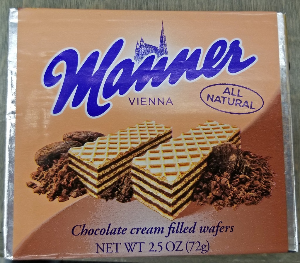 Manner Wafers