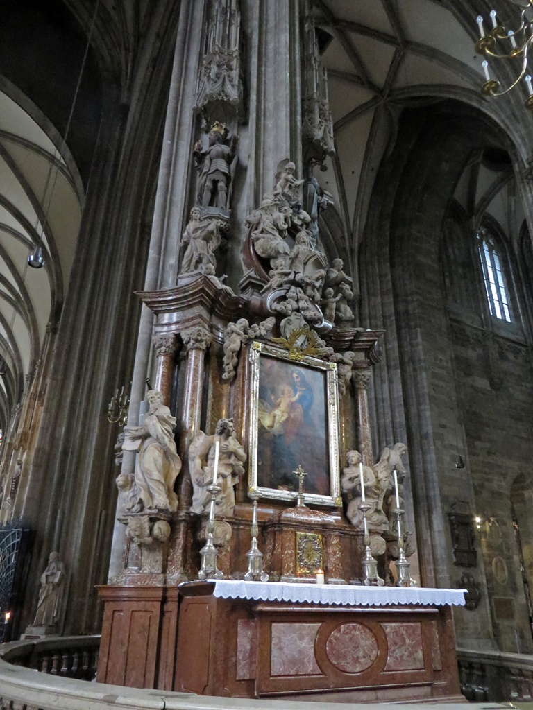 St. Joseph Altar
