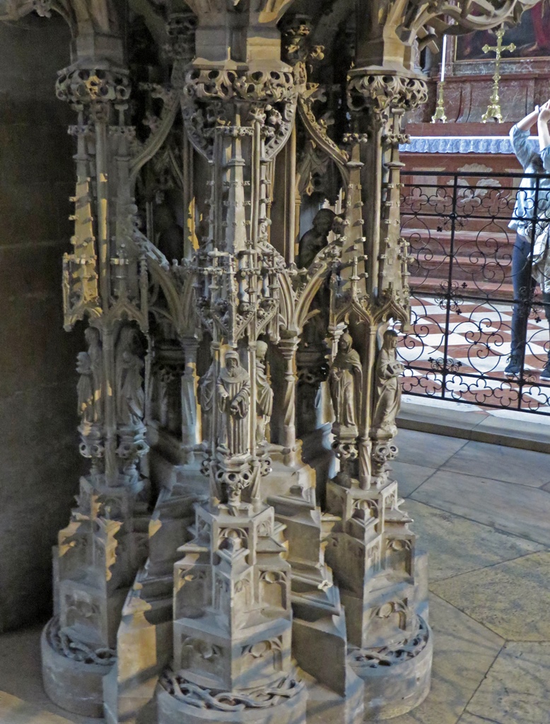 Pulpit Platform