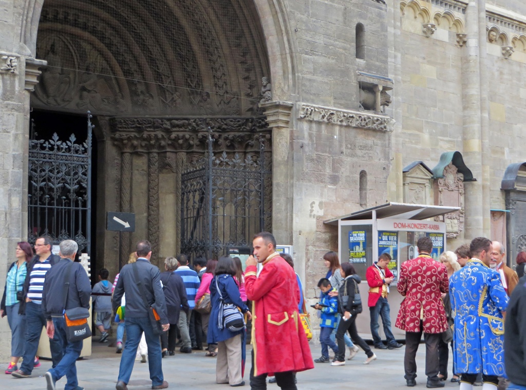 Concert Vendors Outside West Portal