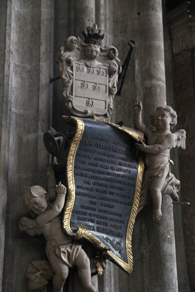 Memorial to Francisca Smitmeriana