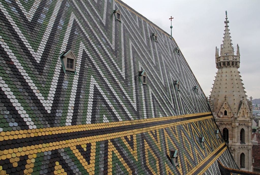 Roof from North Tower