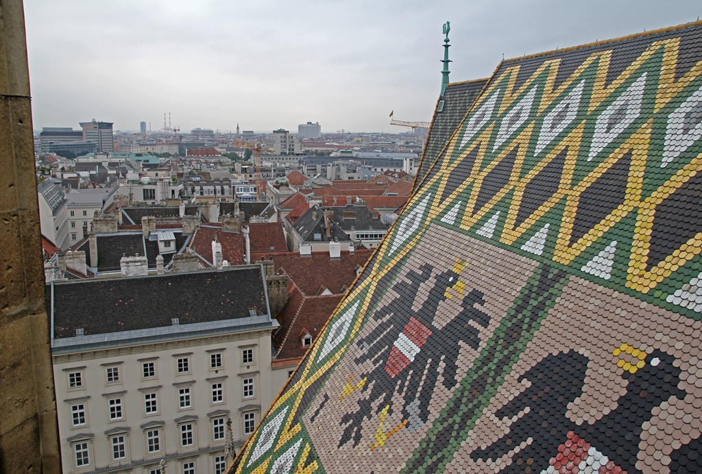 Rooves of Cathedral and Eastern Old Town