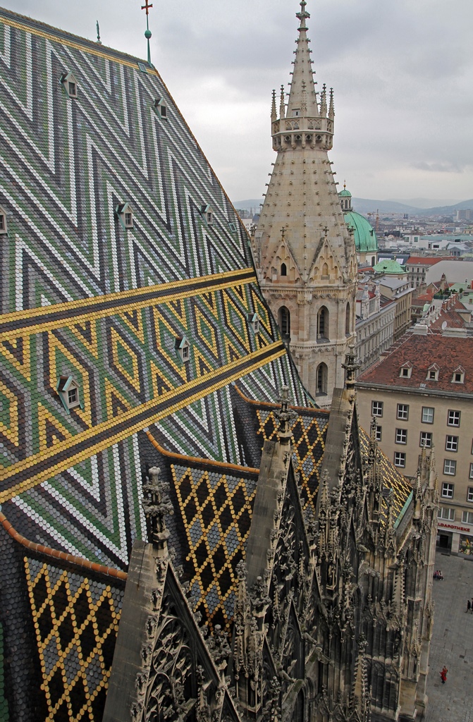 Roof and Romanesque Tower