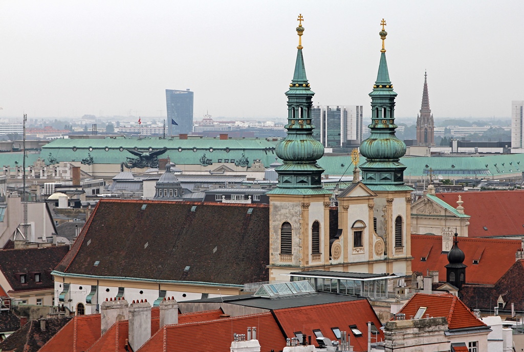 Jesuitenkirche from North Tower
