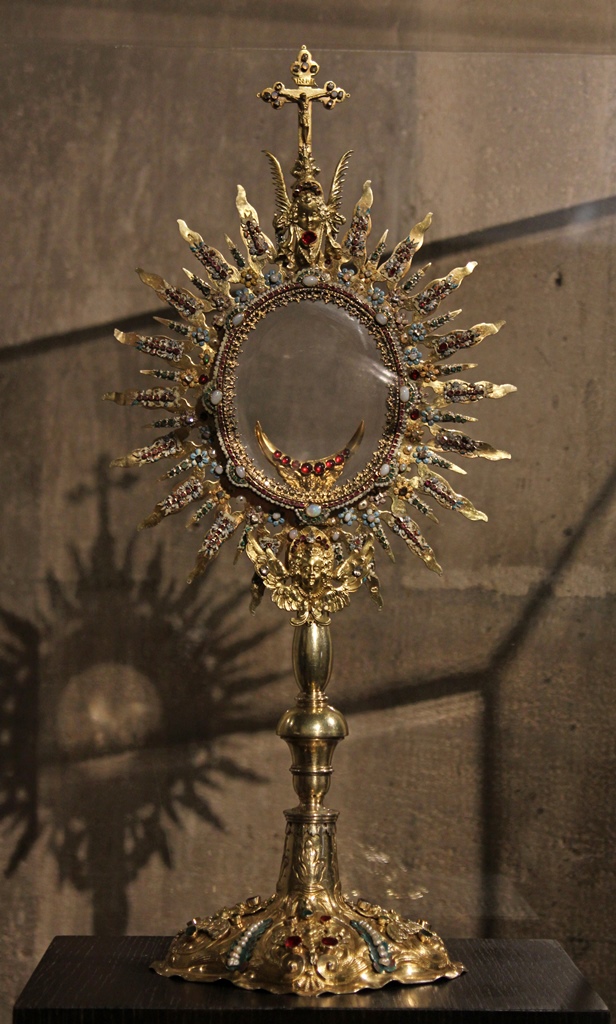 Sunburst Monstrance