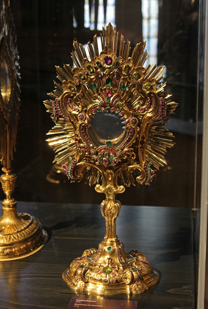 Monstrance for Feast Days