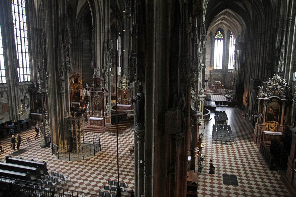 Church from Base of Apostles' Nave
