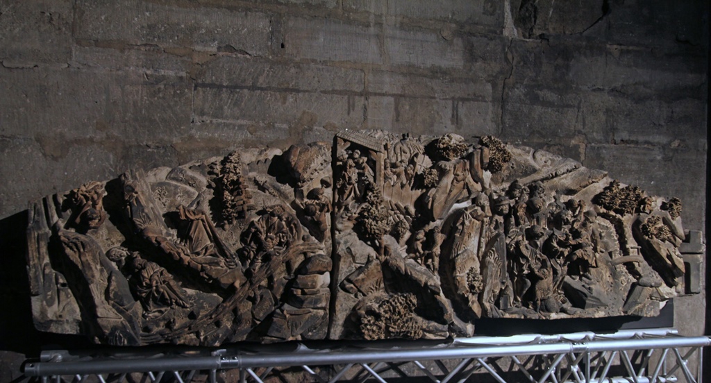 Fragment of the Hutstocker Carrying of the Cross