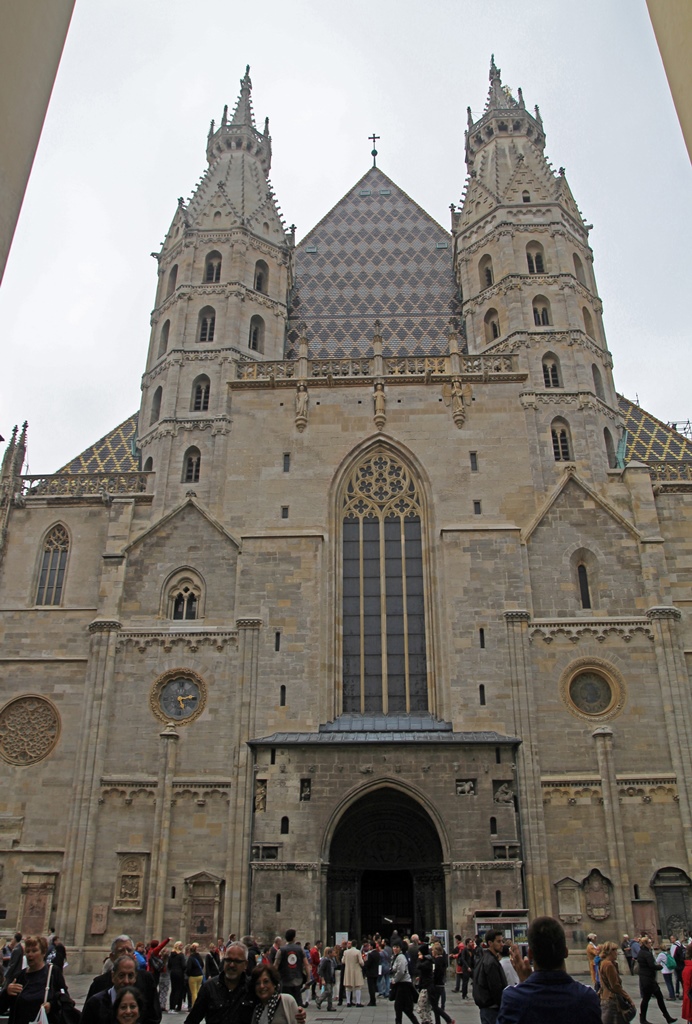 Western Façade