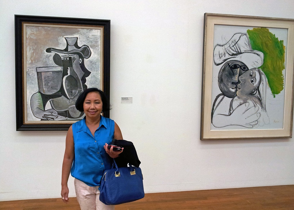 Nella with Picassos