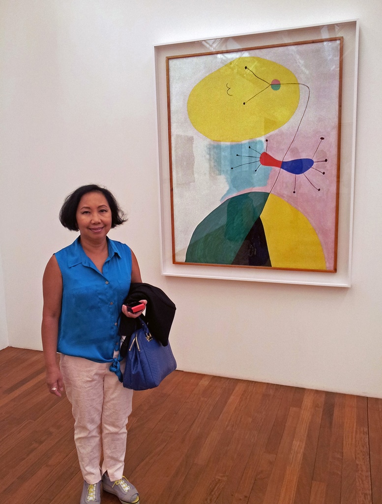 Nella with Portrait III