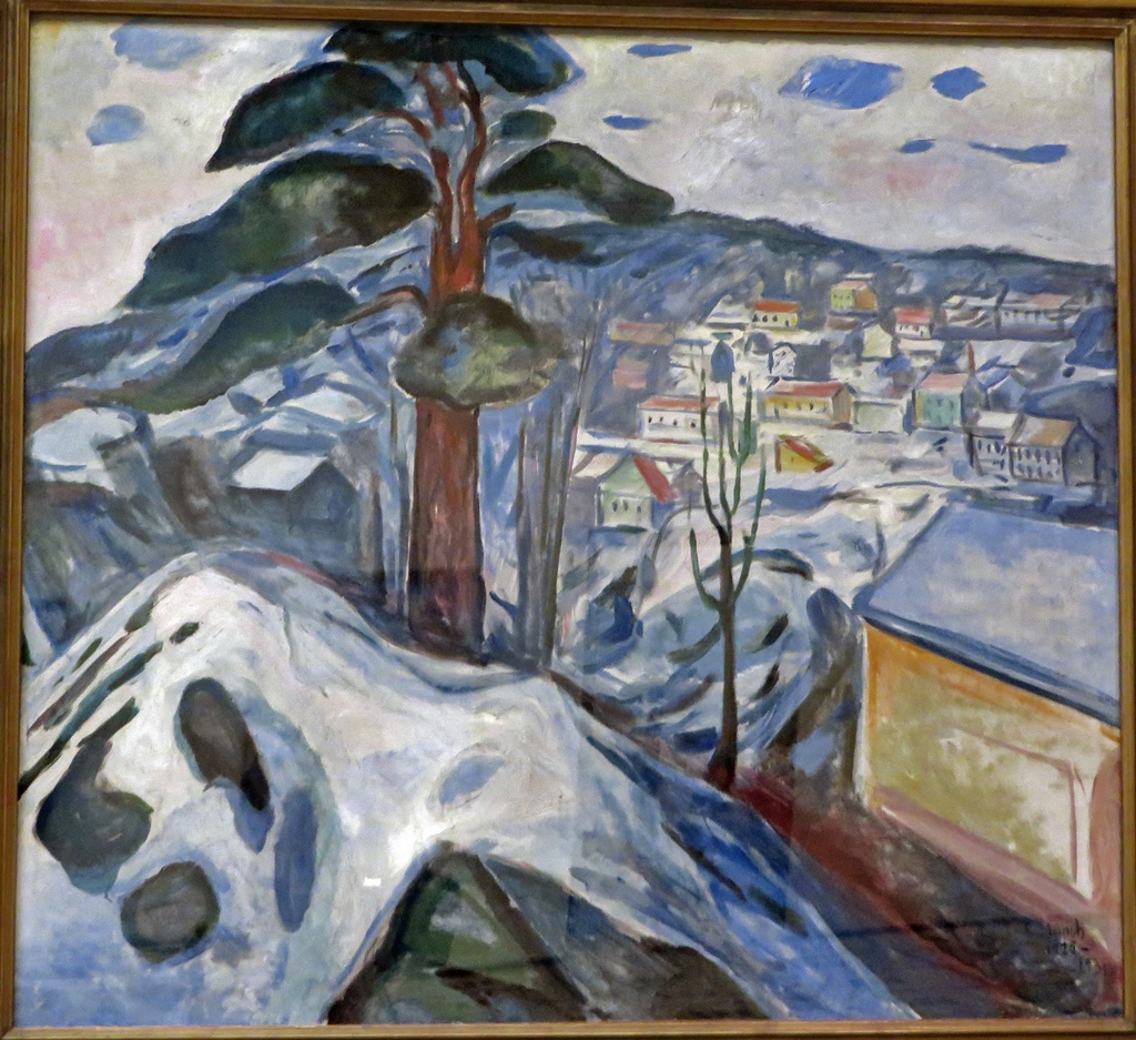 Winter Landscape, Kragerö