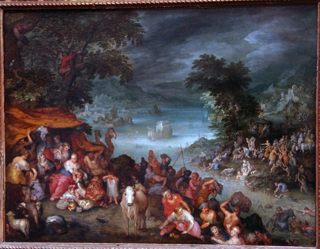 The Flood with Noah's Ark