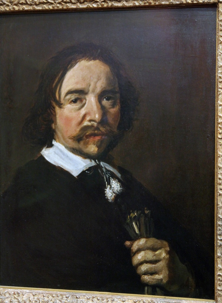 Portrait of an Elderly Dark-haired Man
