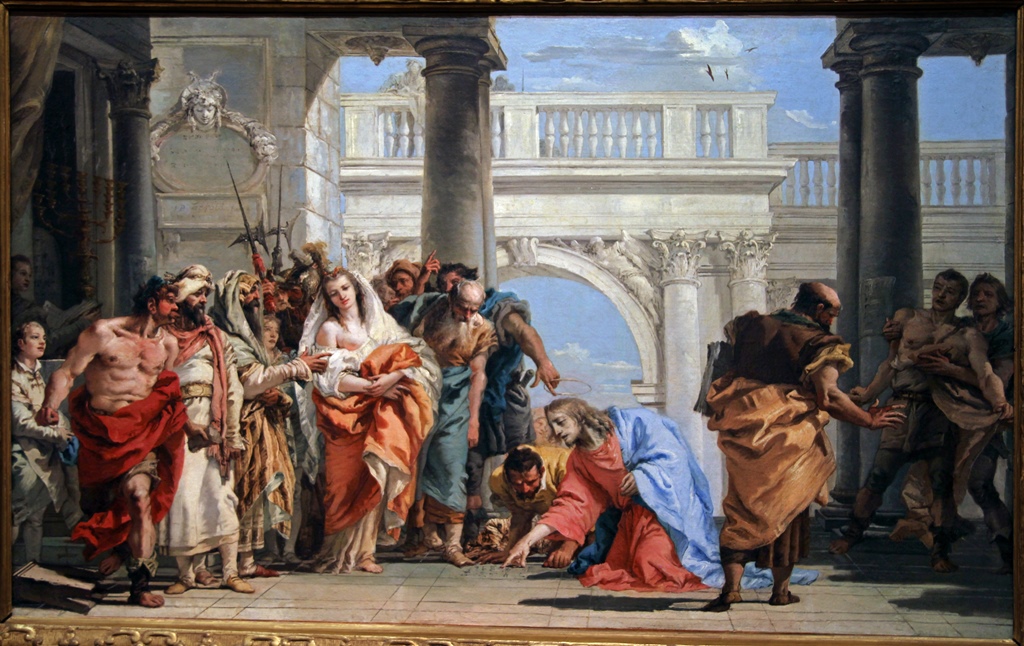 Christ and the Adulteress