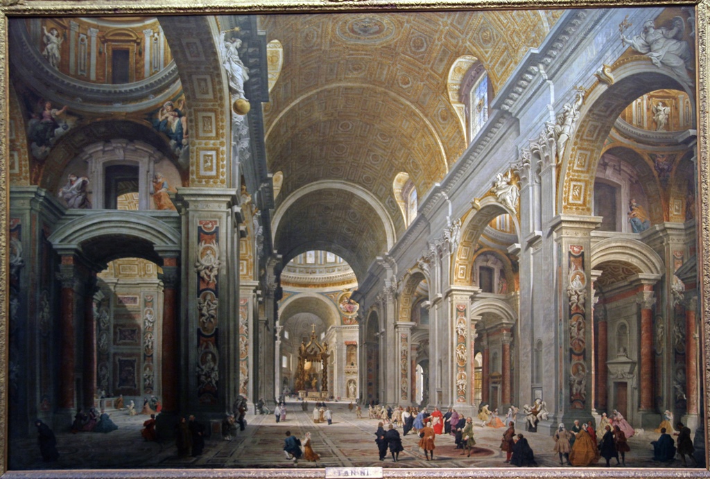St. Peter's Church in Rome