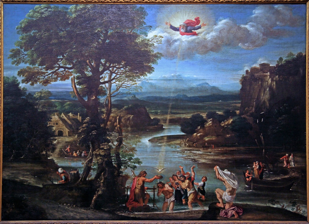 Landscape with the Baptism of Christ