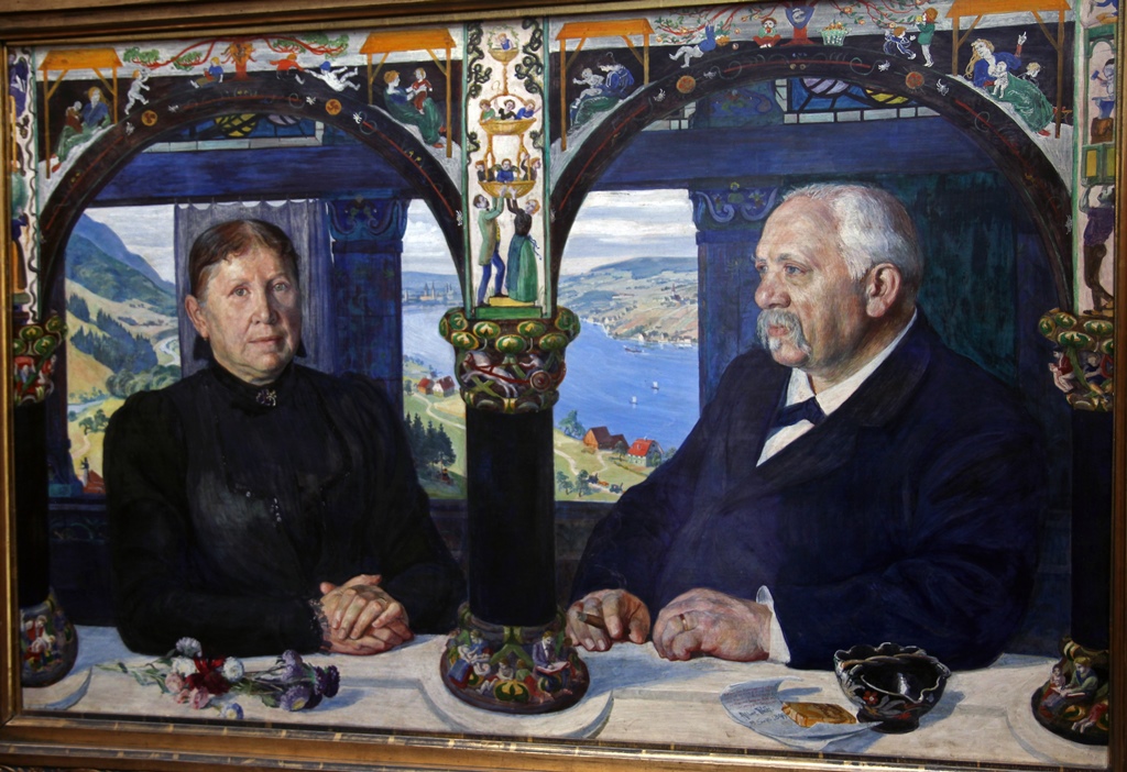 The Parents of the Artist