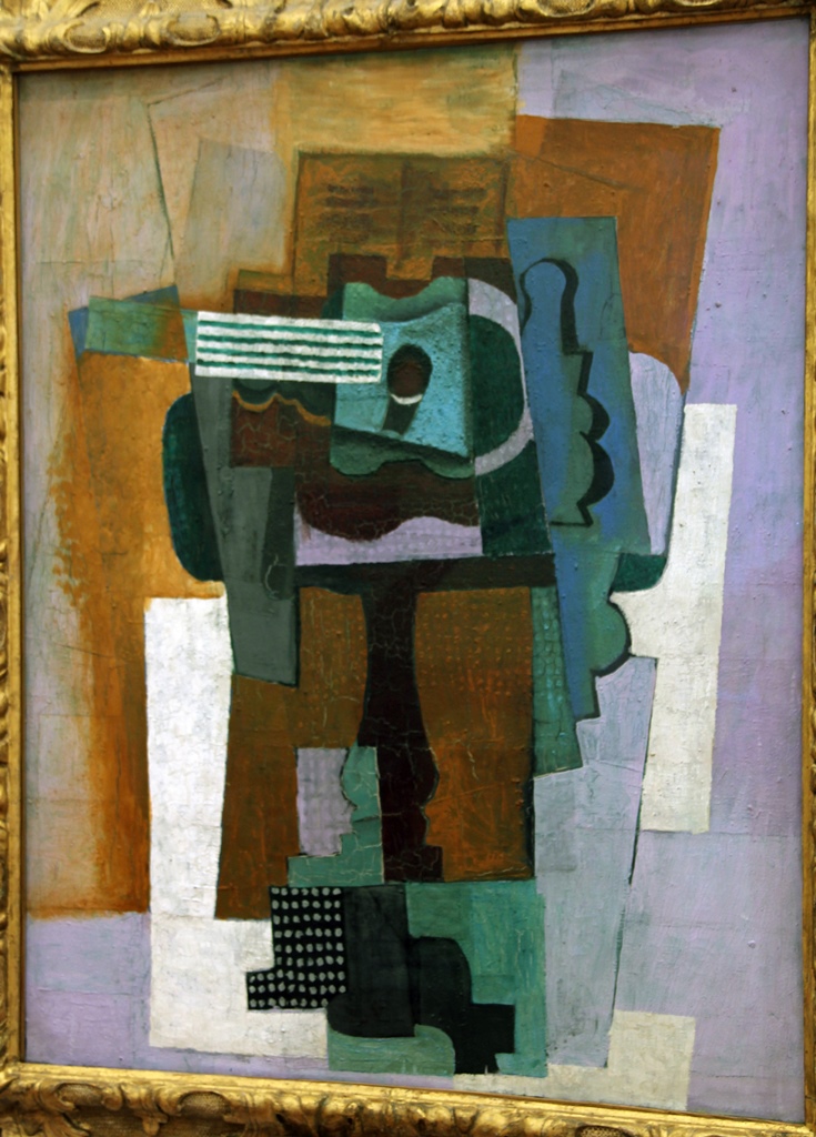 Guitar on a Pedestal