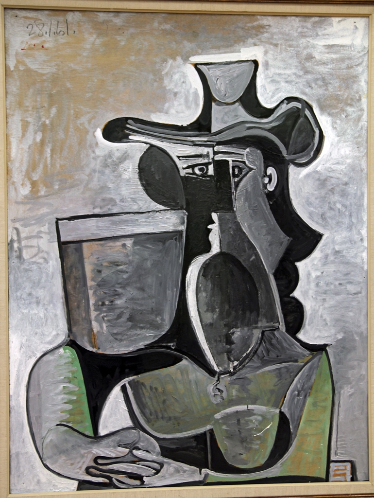 Woman with Hat