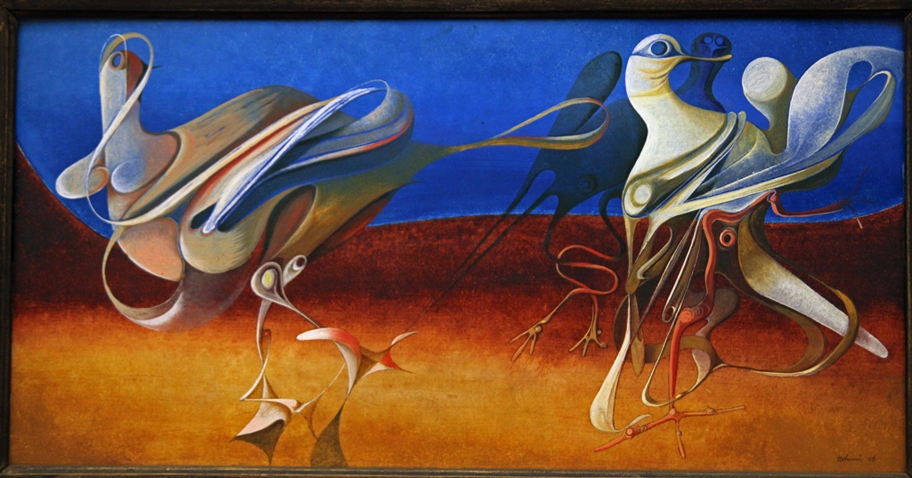 Turbulent Birds