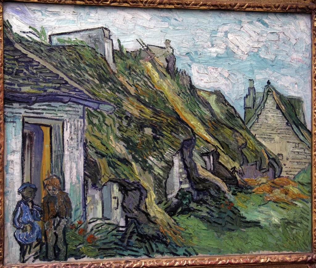 Thatched Cottages in Chaponval